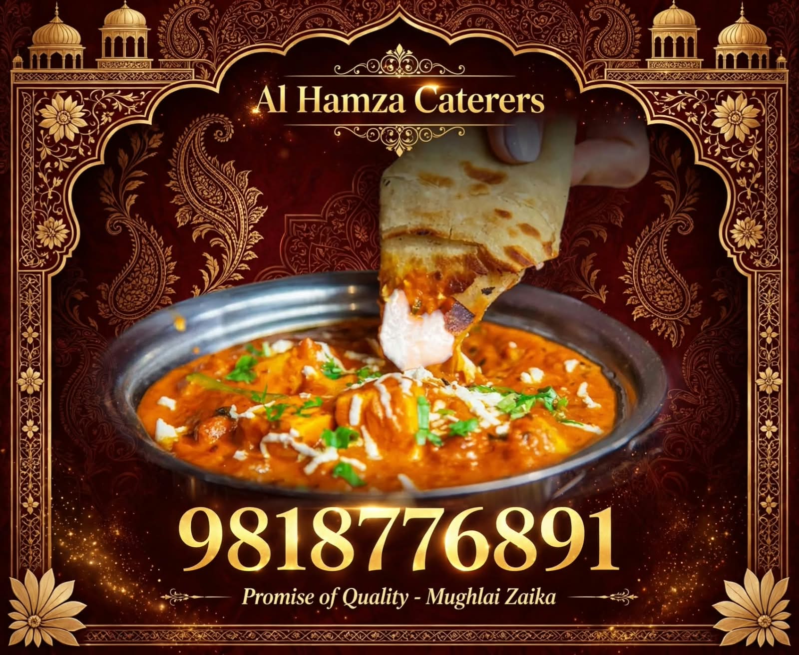 Paneer curry by Al-Hamza Caterers